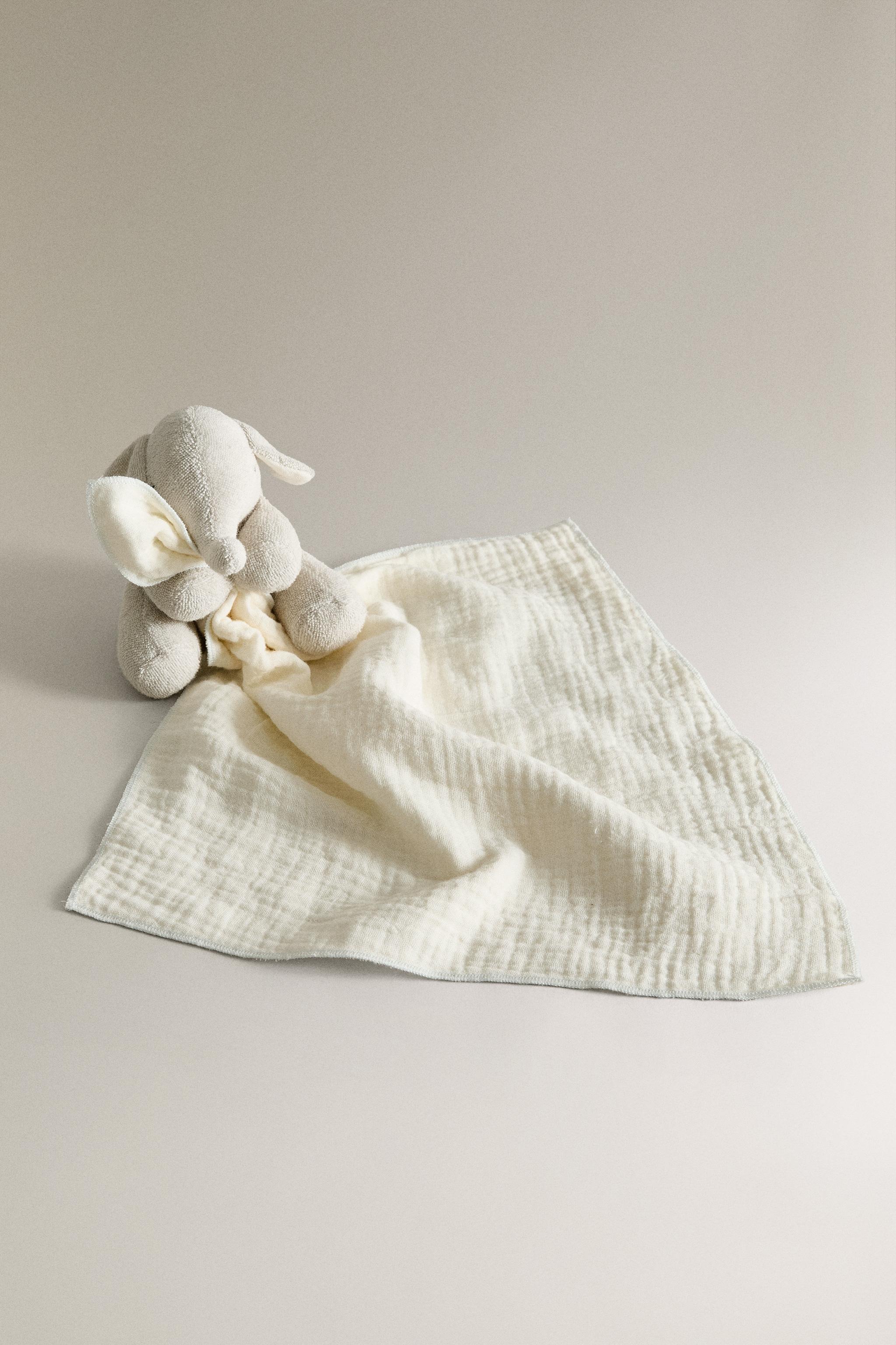ELEPHANT BABY SECURITY BLANKET